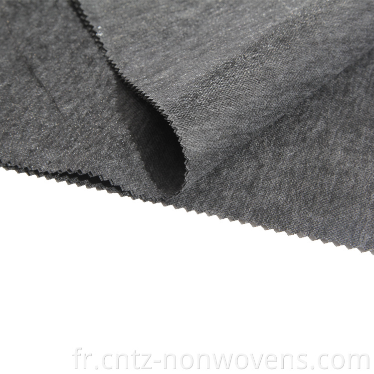 Polyester fusible non woven interlining fabrics